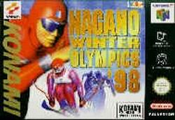 Nagano Winter Olympics '98 (USA) Box Scan